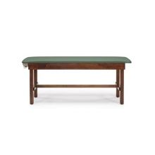 Ritter 95 Treatment Table, No Shelf, UltraFree Cranberry Upholstery