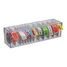 20 Roll Stack-n-Connect Label Dispenser (No Dividers)