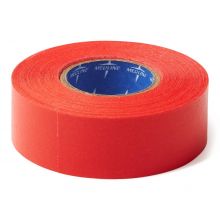 Labeling Tape, 1" Core, 3/4" x 500", Red