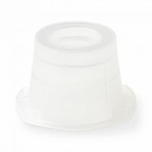 Multi-Fit Tube Cap for 10/12/13/16mm Dia. Tubes, Clear