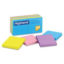 Post-it Assorted Color 3" x 3" 100-Sheet Adhesive Notes