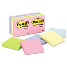 Post-it Marseille Colored 3" x 3" 100-Sheet Adhesive Notes