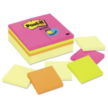 Post-it Assorted Color 3" x 3" Adhesive Notes