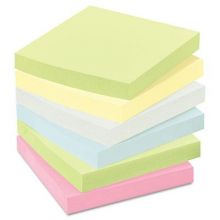 Post-it Helsinki Colored 3" x 3" 100-Sheet Adhesive Notes