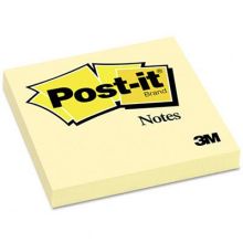 Post-it Canary Yellow 3" x 3" 100-Sheet Adhesive Notes