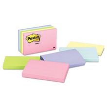 Post-it Marseille Colored 3" x 5" 100-Sheet Adhesive Notes