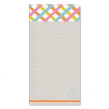 Post-it Assorted Designs 4" x 8" Lined 75-Sheet Adhesive Notes