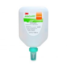 3M Avagard Foaming Instant Hand Antiseptic, 1000 mL