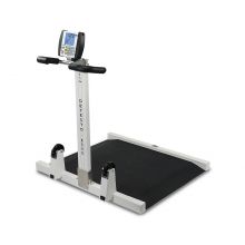 Digital Wheelchair Scale with Dual Ramps and Handrails, 1, 000 lb. (450 kg) Weight Capacity
