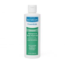 Remedy Essentials Shampoo and Body Wash Gel, 8 oz.