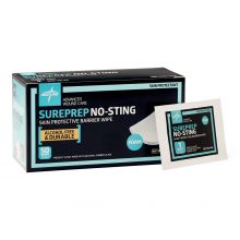 Sureprep No-Sting Skin Protective Barrier, Foam Wipe