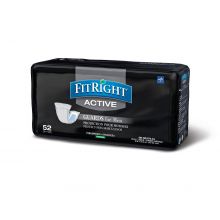 FitRight Active Guards for Men Incontinence Liners, 6" x 11"