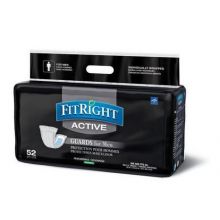 FitRight Active Guards for Men Incontinence Liners, 6" x 11", MSCMG02Z