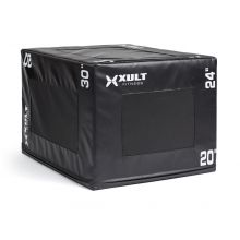 XULT Foam Tri Plyo Box, 20", 24", 30"