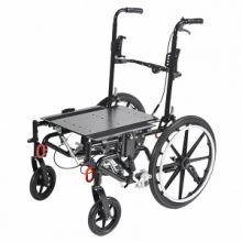 Kanga Folding Tilt-in-Space Wheelchair with Desk-Length Arms, Adult, 18" W