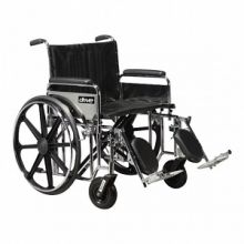 Replacement Seat for Sentra EC Wheelchair, Black Upholstery, 22"