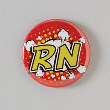 RN Badge Reel Cover 