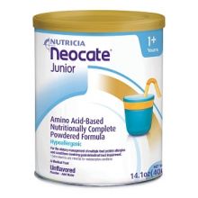 Junior Powder, Neocate, Unflavored, 400 gm / Can