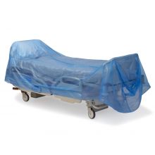Bed Cover Liner, Blue, 36" x 145", 0.75 Mil, Roll