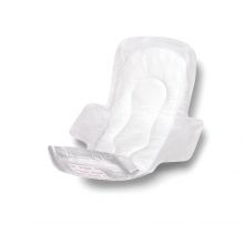 Nonsterile Sanitary Maxi Pads with Wings, 11"