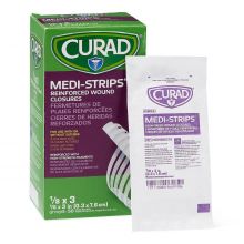 CURAD Sterile Medi-Strip Wound Closure, 1/8" x 3" NON250318