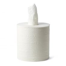 Centerpull Paper Towel Roll, White, 3, 600 Sheets / Case