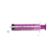 Clear Oral Syringe, Sterile, 60 mL