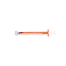 Amber Oral Syringe, 1 mL