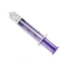 ENFit Syringe, Nonsterile, Clear, 60 mL