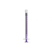 ENFit Syringe, Sterile, 1 mL
