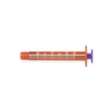 Amber ENFit Syringe, 3 mL