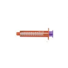 Amber ENFit Syringe, 12 mL