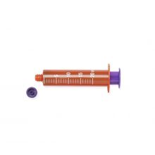 Amber ENFit Syringe, 20 mL