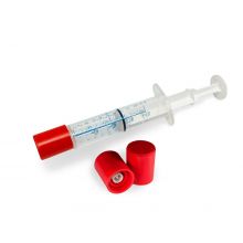 Tamper Evident Cap for Baxter / BAXA EXACTAMED Oral Syringe Dispensers