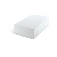 Single-Fold Paper Towel, White