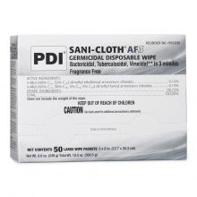Sani-Cloth AF3 Wipe, Individually Wrapped