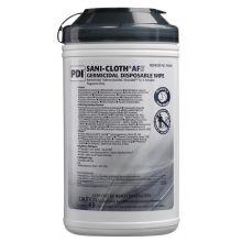 Sani-Cloth AF3 Germ Wipe, 7.5" x 15", 65/Carton