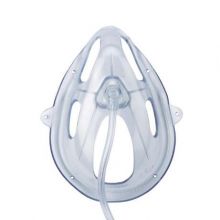 OxyMask Adult Plus Oxygen Mask with 14' Universal Oxygen Tubing, Medline Exclusive