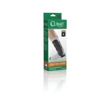 CURAD Foam Stirrup Ankle Splint, Retail Packaging, Black