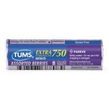 TUMS Extra Strength Antacid Tablets Assorted Berries Flavor OTC017824