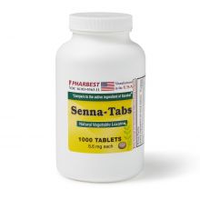 Senna Tablet, 1, 000/Bottle