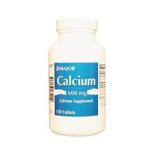 Calcium Carbonate Antacid, Tablet, 600 mg, 150/bottle