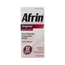 Afrin Original Nasal Spray, 15 mL  