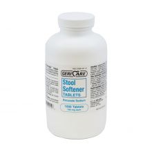 Docusate Sodium Stool Softener, 100 mg, 1, 000 Tablets