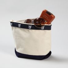 Rx Canvas Zippered Pouch 