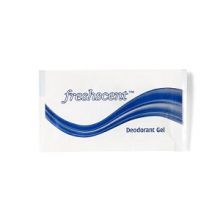 Freshscent Clear Deodorant, Single-Use Packets