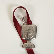 Pewter Rx Ornament - 2013