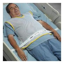 Breezeline Mesh Safety Vest with Zipper, 65", Size M