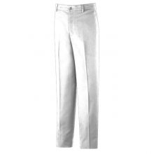 Men's Dura-Kap Industrial Work Pants, White, 40" x 36" Unhemmed