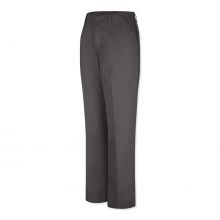 Women's Dura-Kap Industrial Pants, Charcoal, 36 x 34" Unhemmed